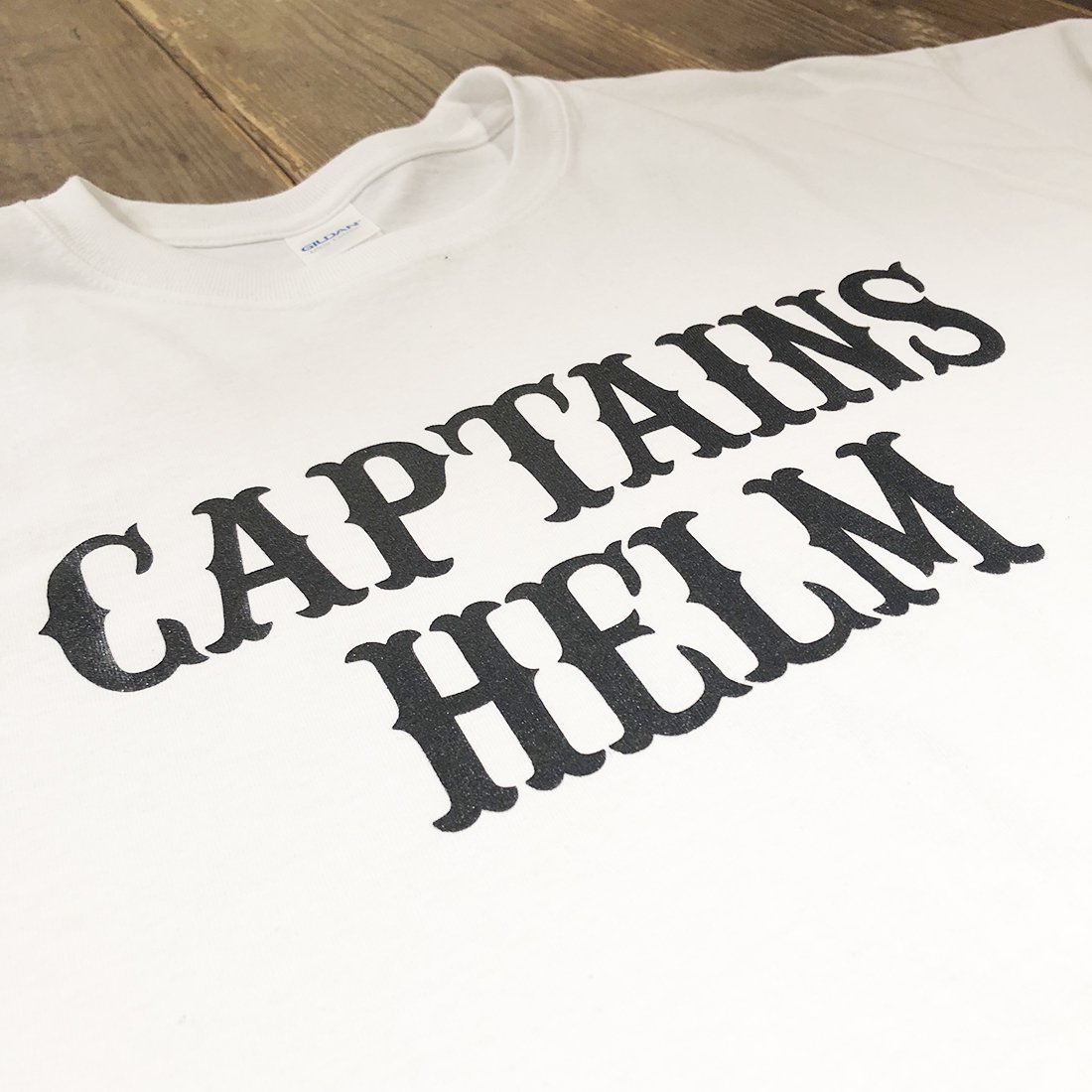 CAPTAINS HELM #LOCALS LOGO L/S TEE - CAPTAINS HELM WEB STORE