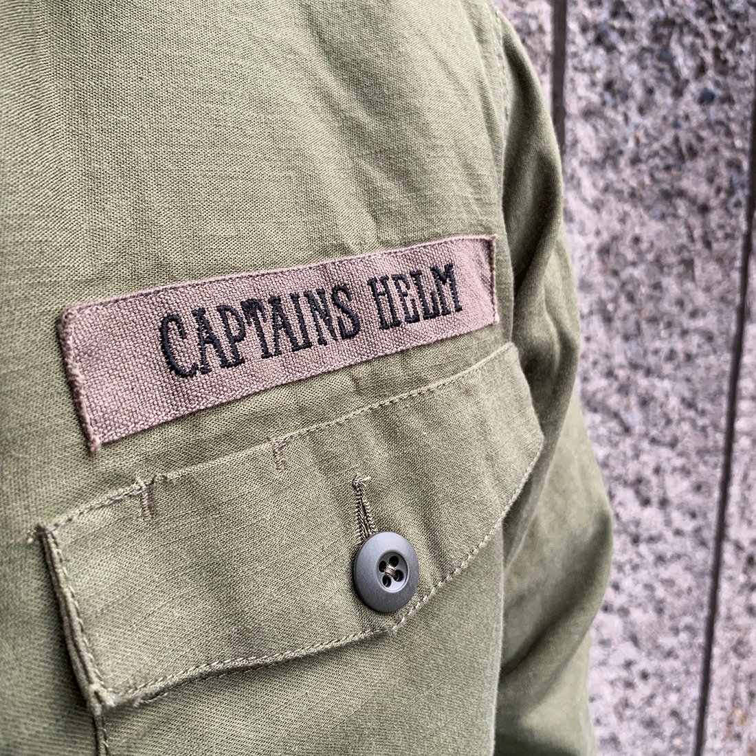 CAPTAINS HELM #BOA FATIGUE SHIRT JKT - CAPTAINS HELM WEB STORE