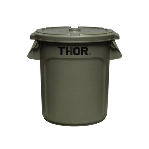 THOR    #Round Container With Lid 