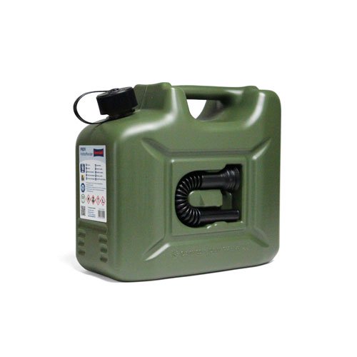 HUNERSDORFF    #Fuel Can Pro 10L -Olive drab