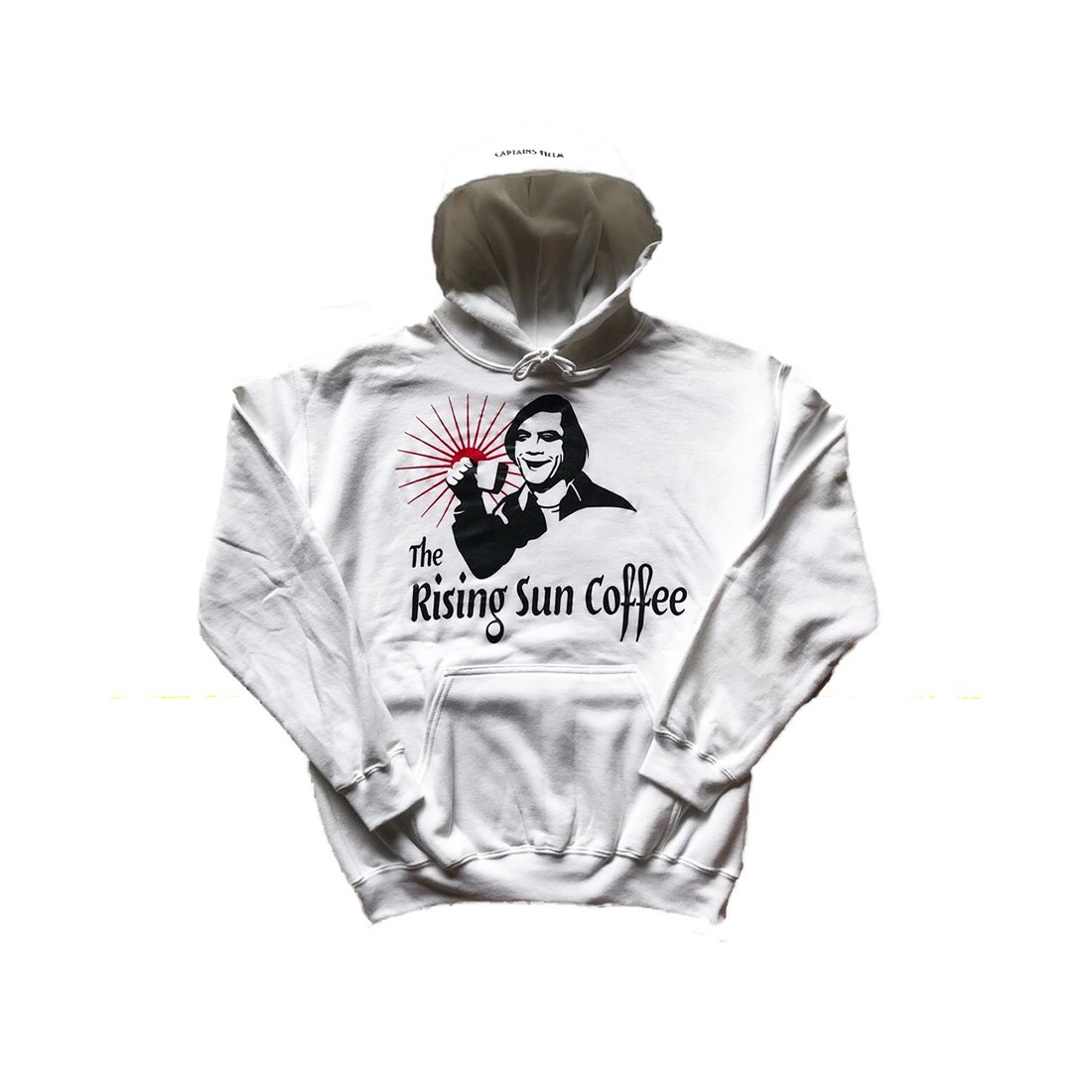 THE RISING SUN COFFEE  CAPTAINS HELM#TRSC HOODIE