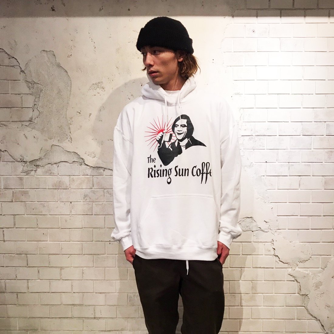 THE RISING SUN COFFEE × CAPTAINS HELM #TRSC HOODIE - CAPTAINS HELM