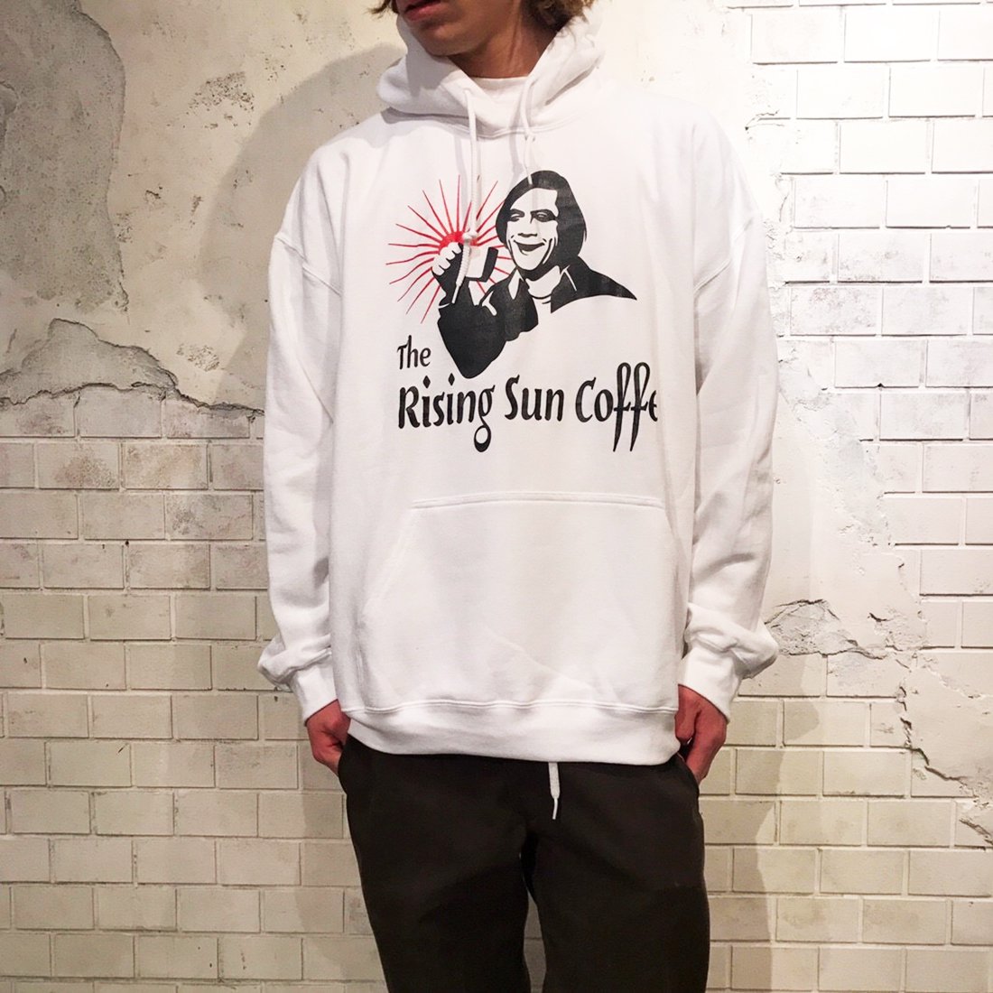 THE RISING SUN COFFEE × CAPTAINS HELM #TRSC HOODIE - CAPTAINS HELM