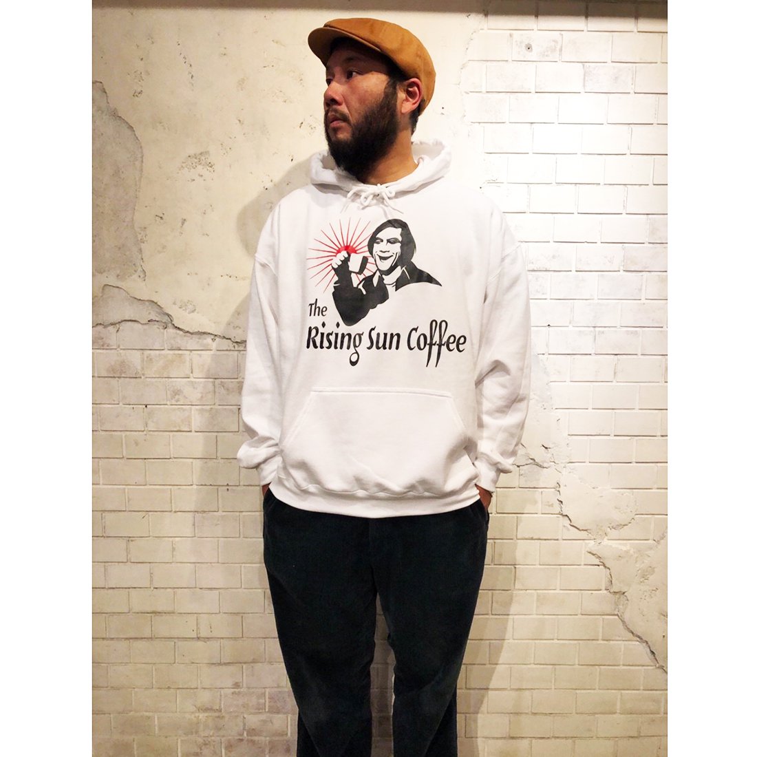 THE RISING SUN COFFEE × CAPTAINS HELM #TRSC HOODIE - CAPTAINS HELM