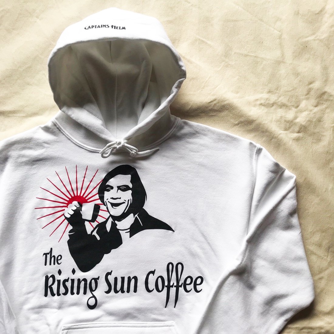 THE RISING SUN COFFEE × CAPTAINS HELM #TRSC HOODIE - CAPTAINS HELM