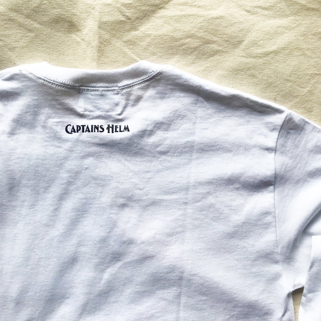 THE RISING SUN COFFEE × CAPTAINS HELM #TRSC L/S TEE - CAPTAINS