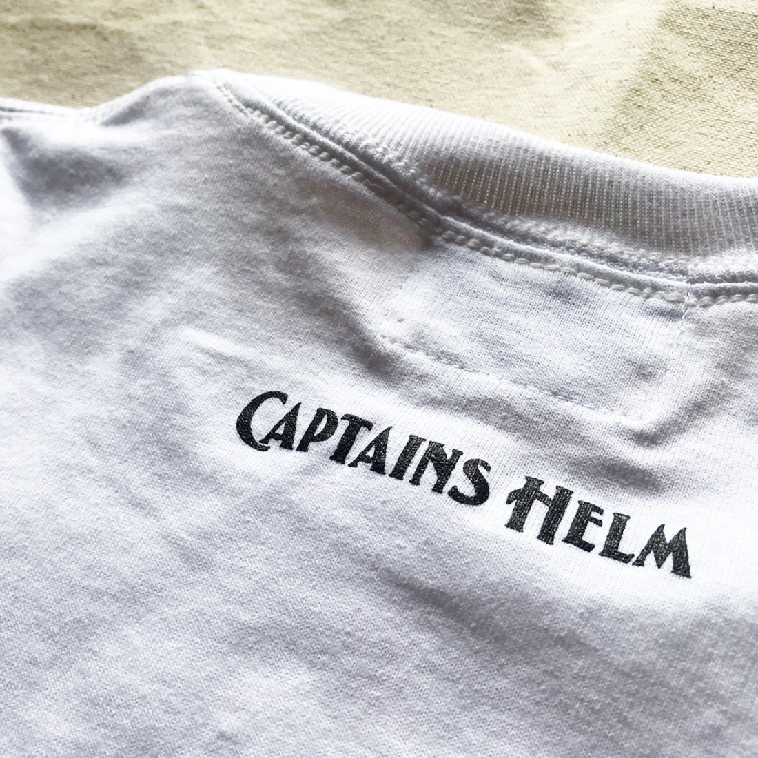 captains helm × rising sun coffee Tシャツ