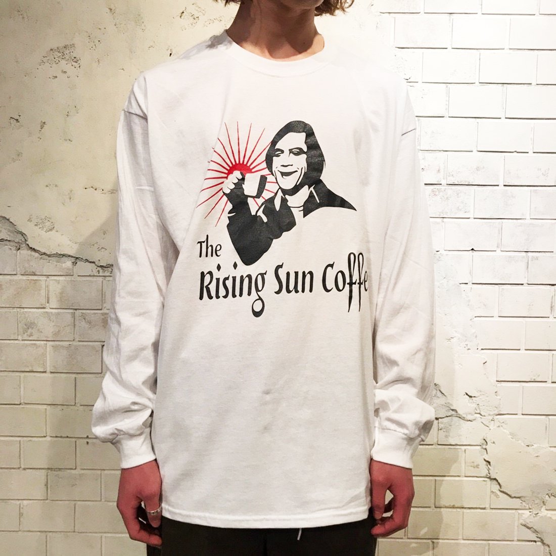 captains helm × rising sun coffee Tシャツ