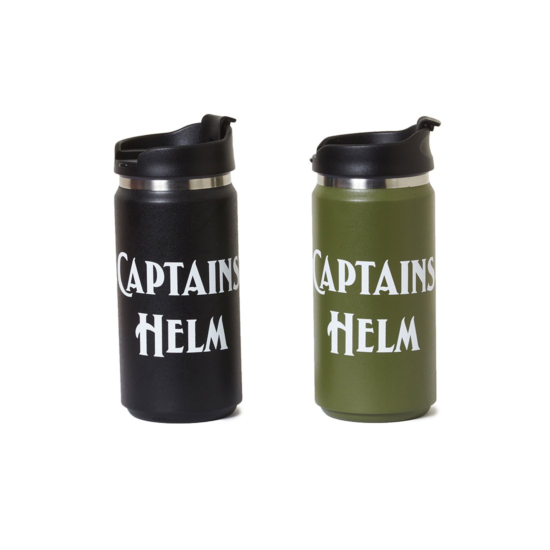 CAPTAINS HELM#THERMO STRAIGHT TUMBLER