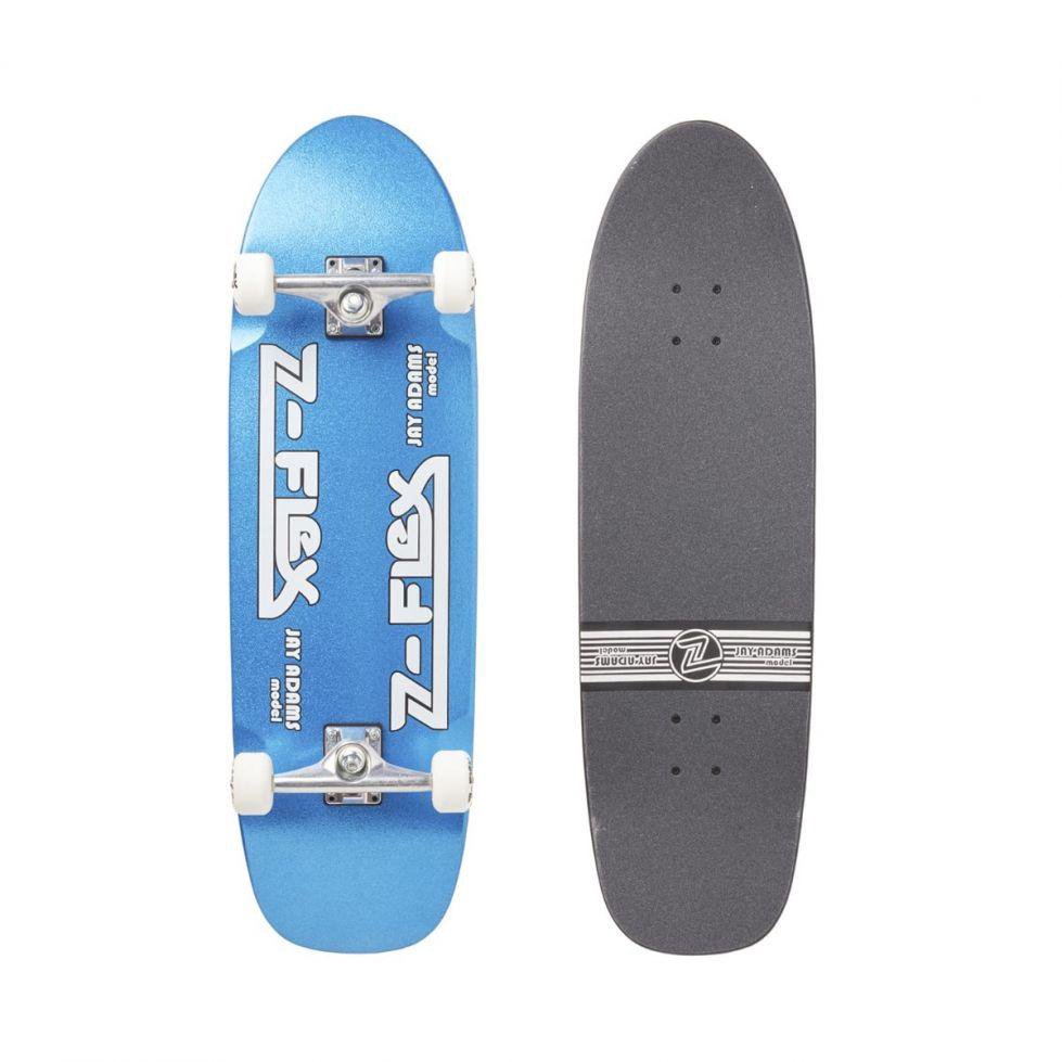 Z-FLEX Skateboards #33INCH COMPLETE -BLUE - CAPTAINS HELM WEB STORE
