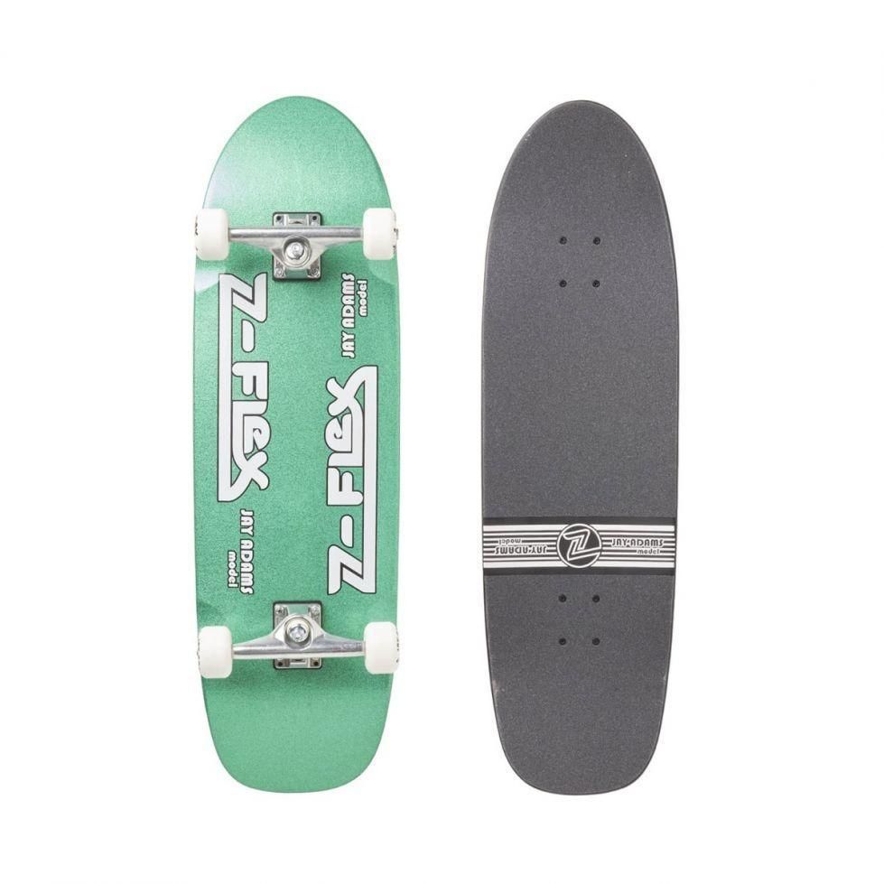 Z-FLEX Skateboards#33INCH COMPLETE -GREEN