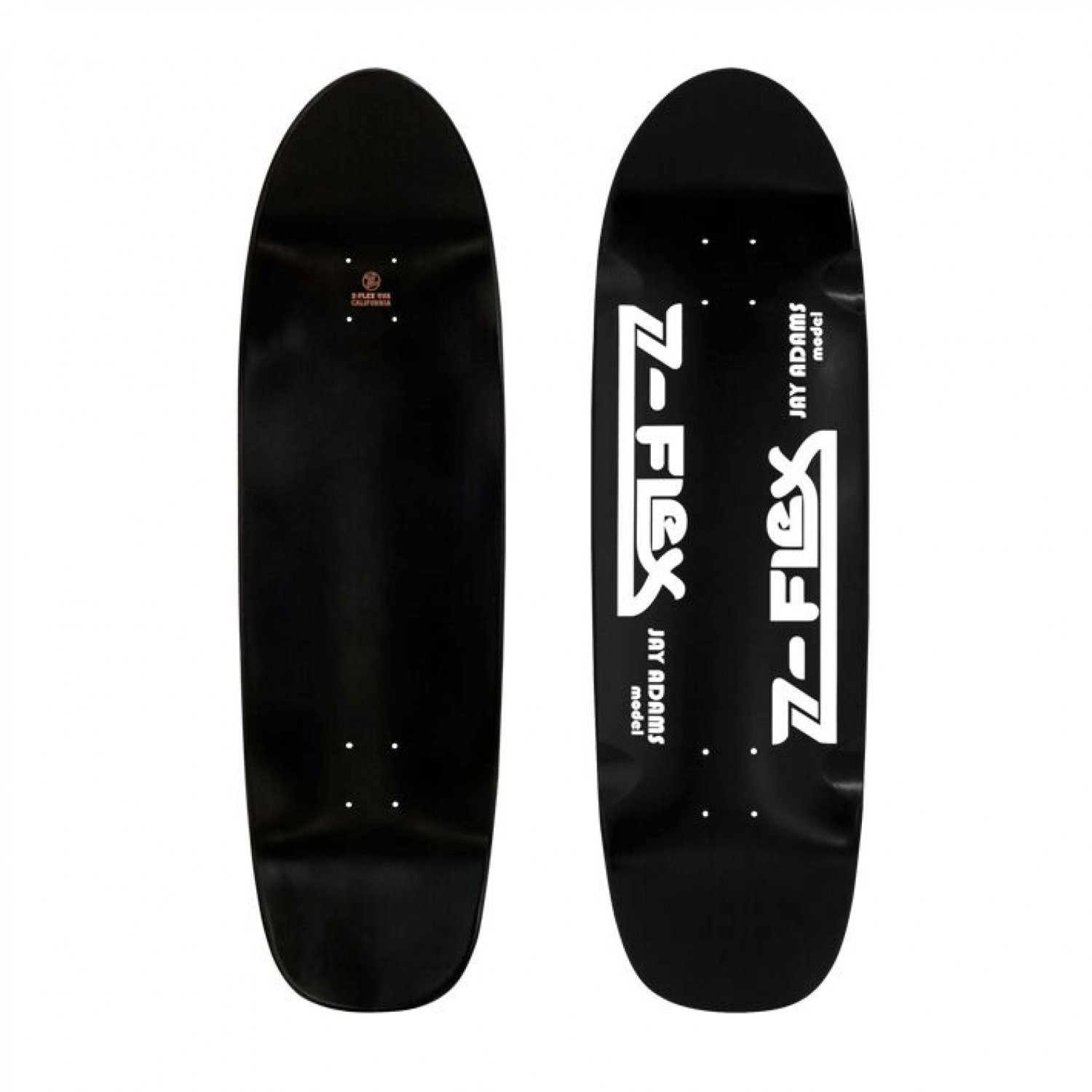 Z-FLEX Skateboards #33INCH DECK -BLACK - CAPTAINS HELM WEB STORE