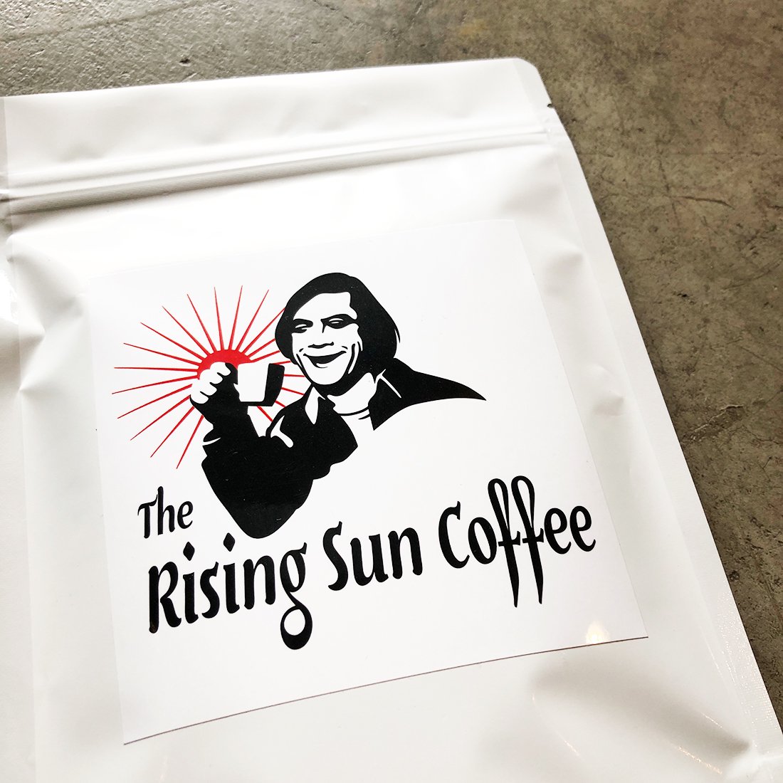 坂口憲二】大容量トートバッグ 生成 the 惜しみ risingsun coffee