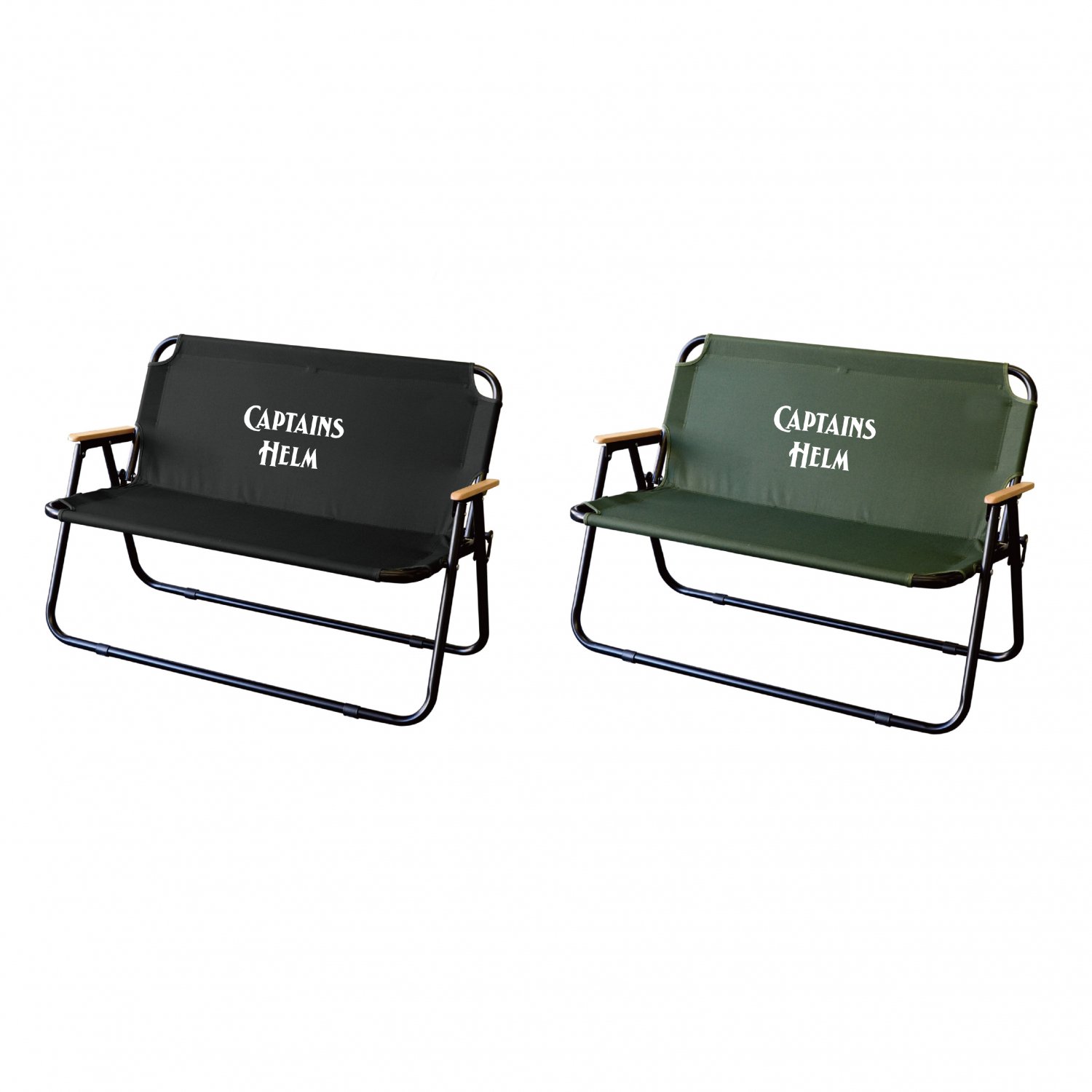 CAPTAINS HELM#CH MILITARY BENCH