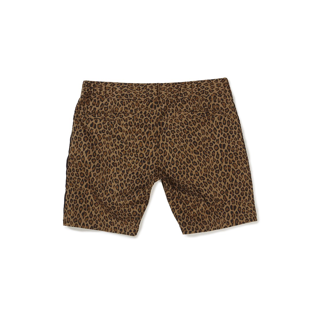 CAPTAINS HELM #SATIN-LINE LEOPARD SHORTS - CAPTAINS HELM WEB STORE