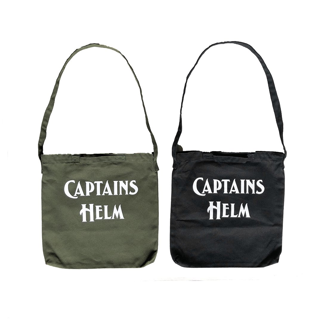 CAPTAINS HELM#LOGO 2WAY TOTE