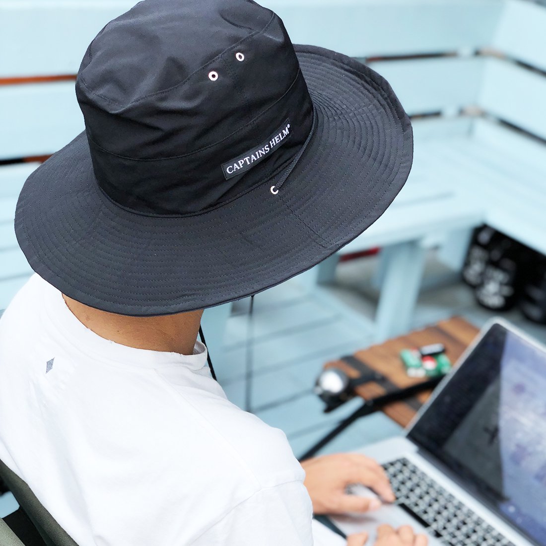 marihoja × CAPTAINS HELM #ROKUYON HAT - CAPTAINS HELM WEB STORE