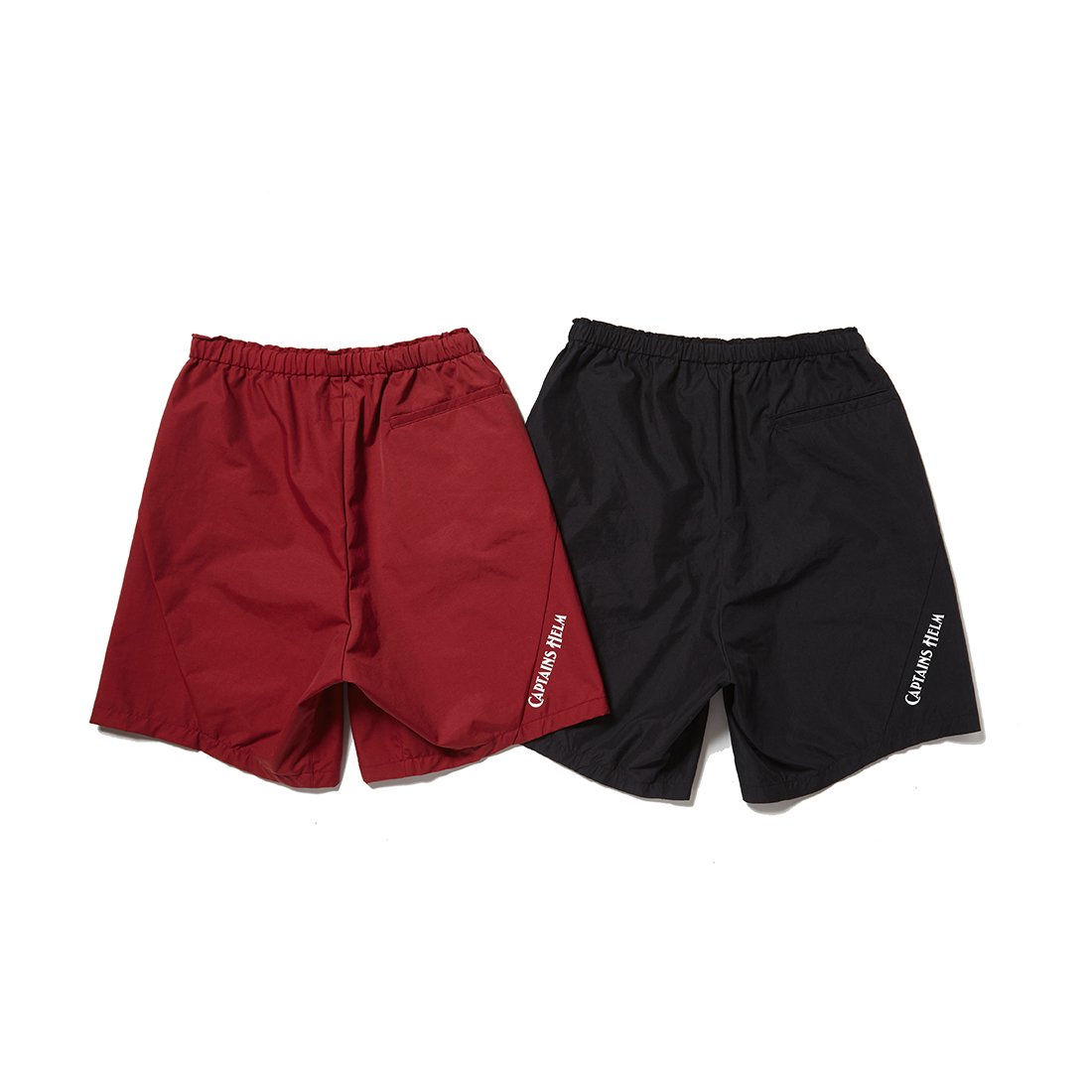 CAPTAINS HELM #NYLON ACTIVE SHORTS - CAPTAINS HELM WEB STORE