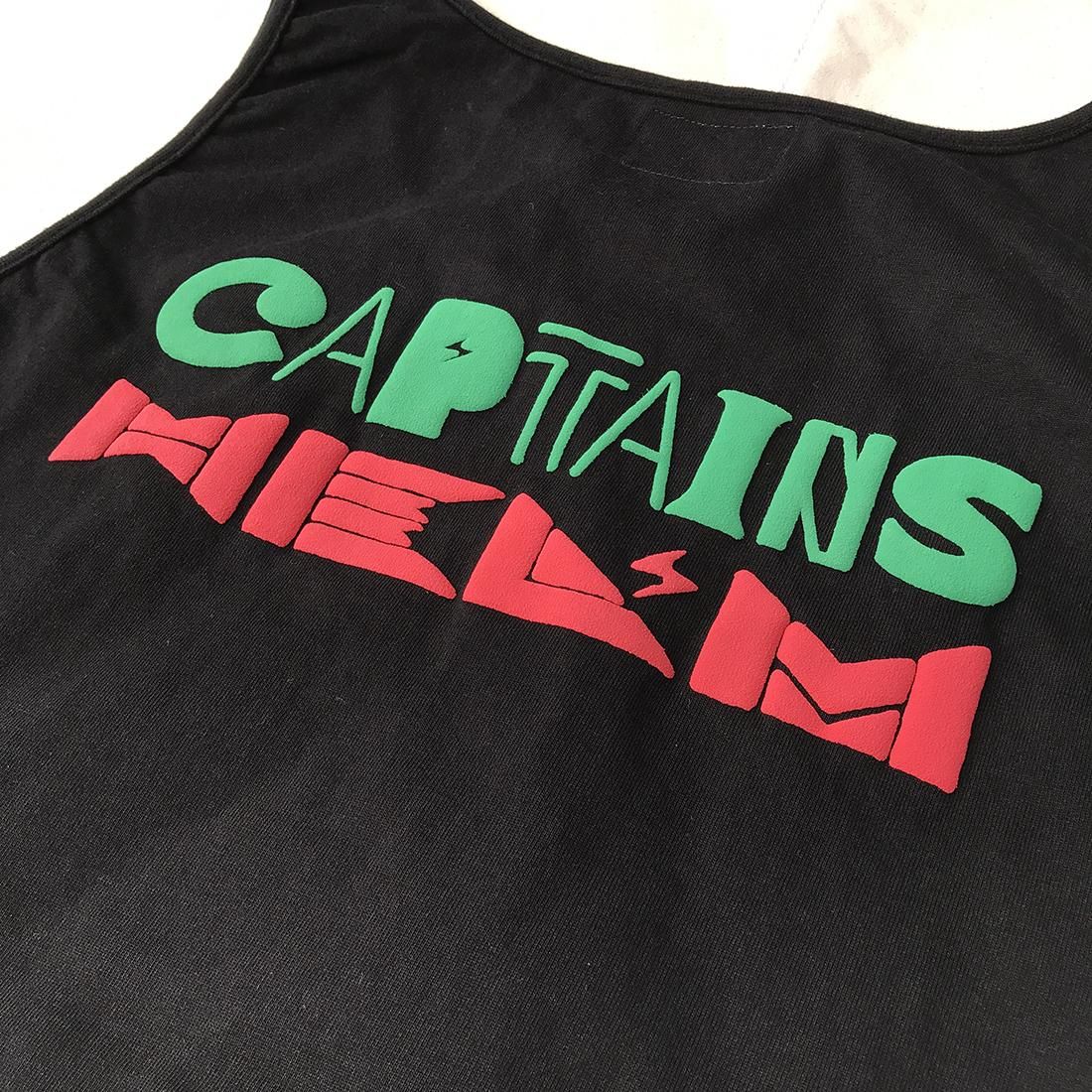 PIPELINE COFFEE × CAPTAINS HELM #BEETLE TANK-TOP - CAPTAINS