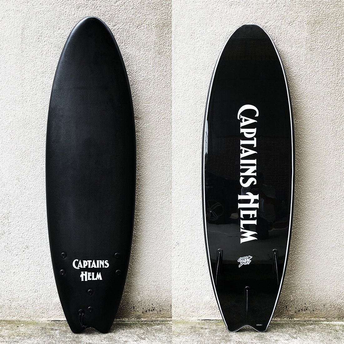 CATCH SURF × CAPTAINS HELM    #6'0 FISH (TRI FIN)