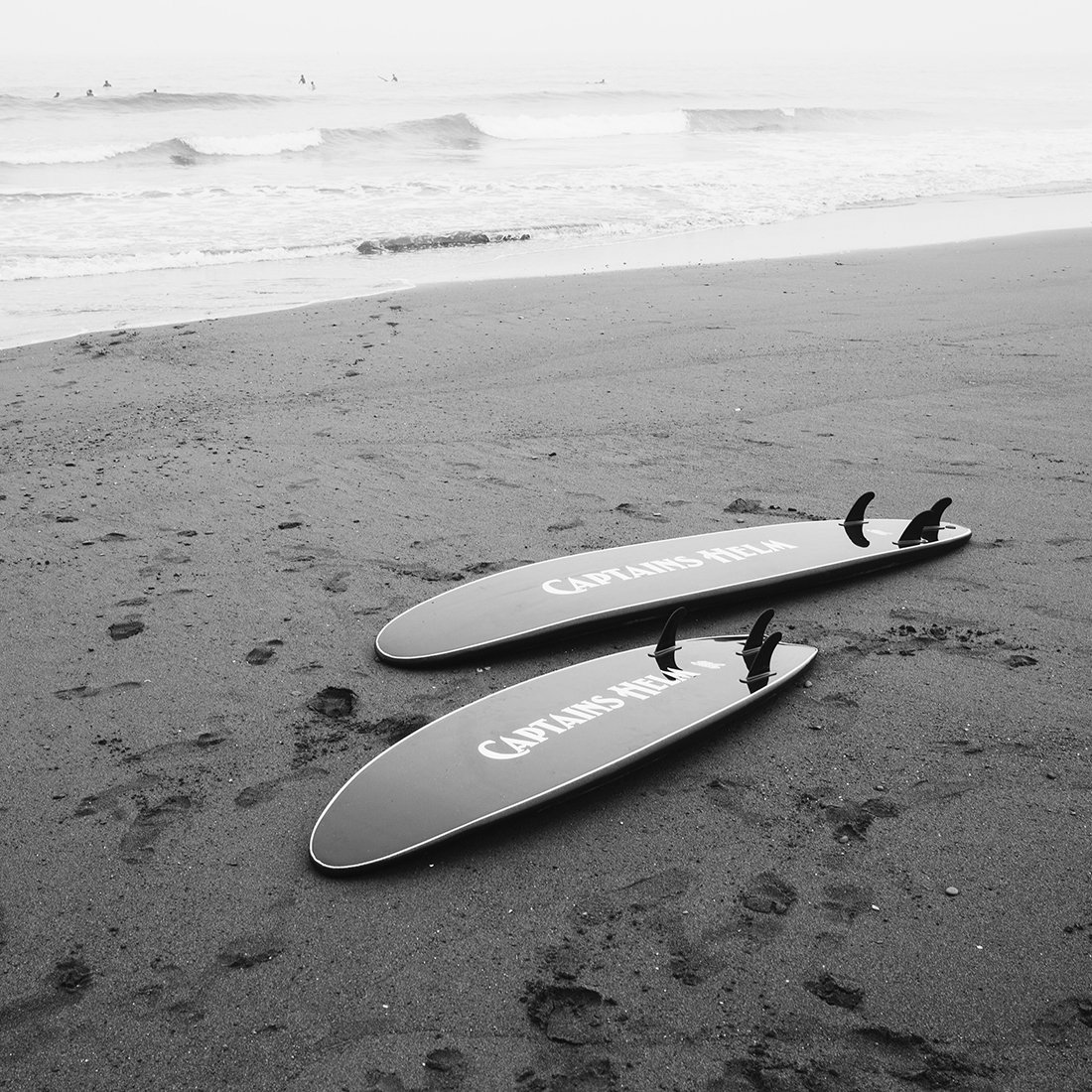 CATCH SURF × CAPTAINS HELM #6'0 FISH (TRI FIN) - CAPTAINS HELM WEB 