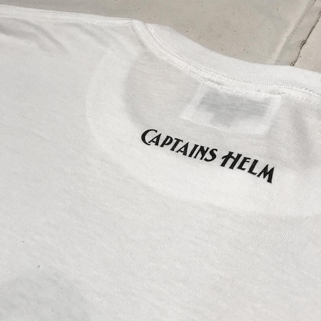 THE RISING SUN COFFEE × CAPTAINS HELM #TRSC S/S TEE