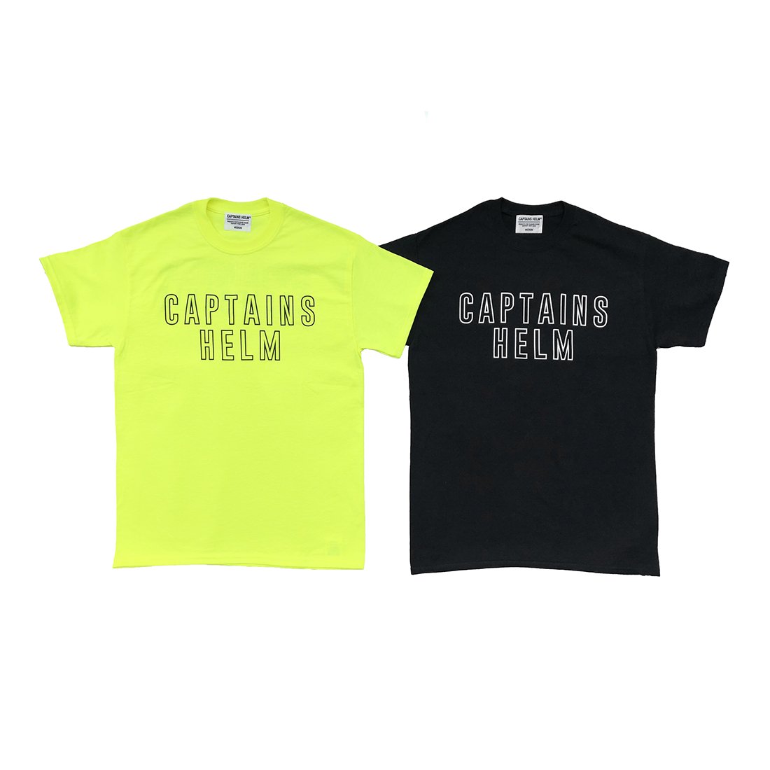 CAPTAINS HELM #CH/CA TEE - CAPTAINS HELM WEB STORE