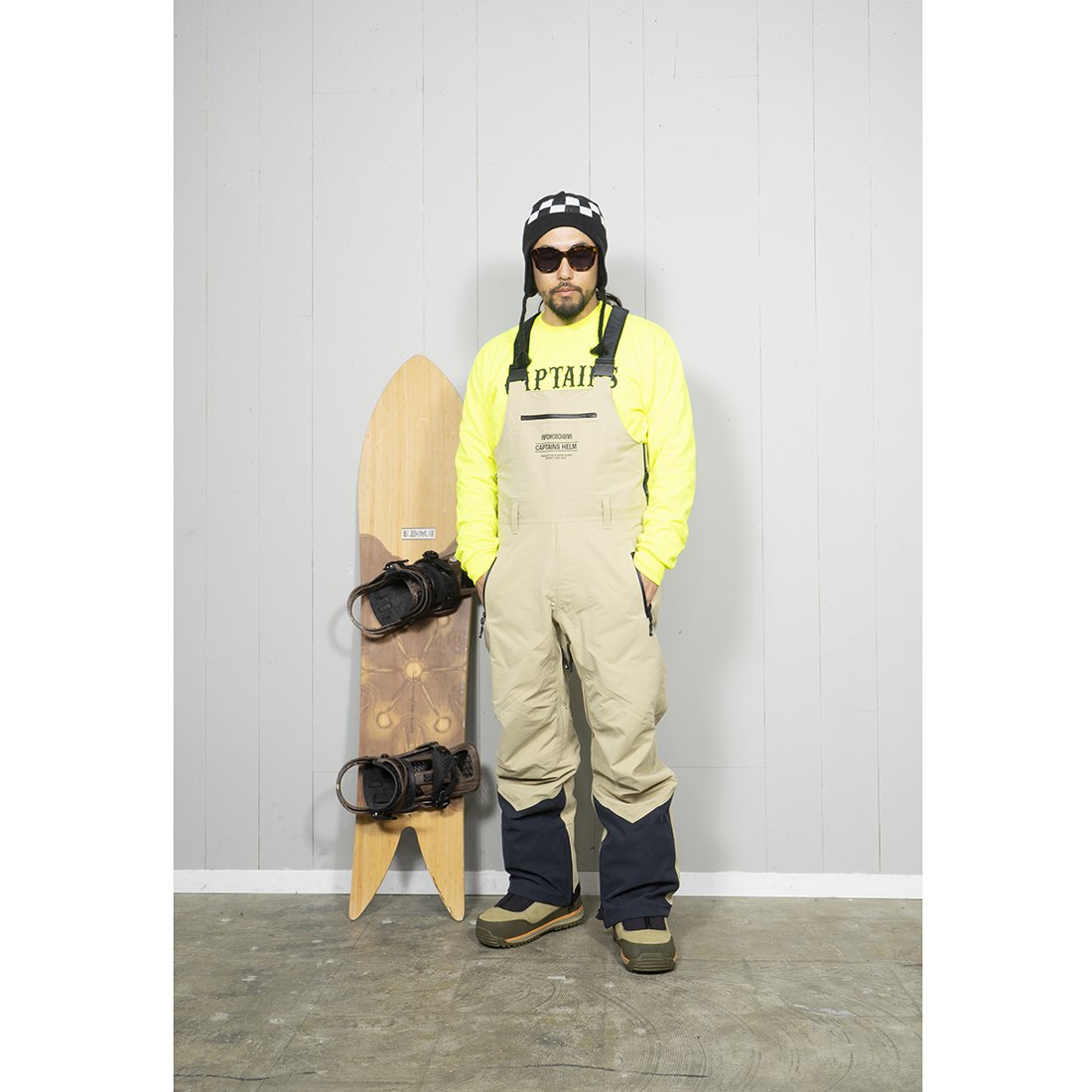 AFDICEGEAR × CAPTAINS HELM #ALL CONDITION SHELTER PANTS - CAPTAINS 