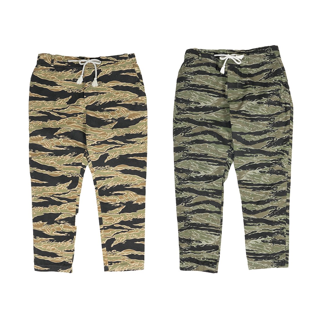 CAPTAINS HELM #TIGER CAMO WIND-STOPPER PANTS - CAPTAINS HELM WEB STORE