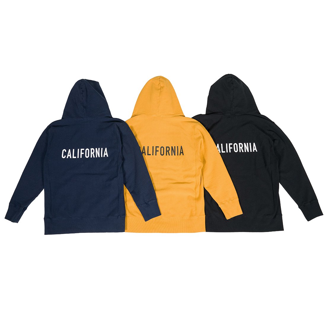 CAPTAINS HELM #CALIFORNIA HOODIE - CAPTAINS HELM WEB