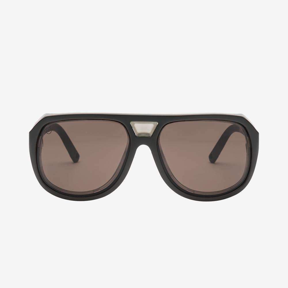 ELECTRIC#STACKER -MATTE BLACK/OHM ROSE POLARIZED