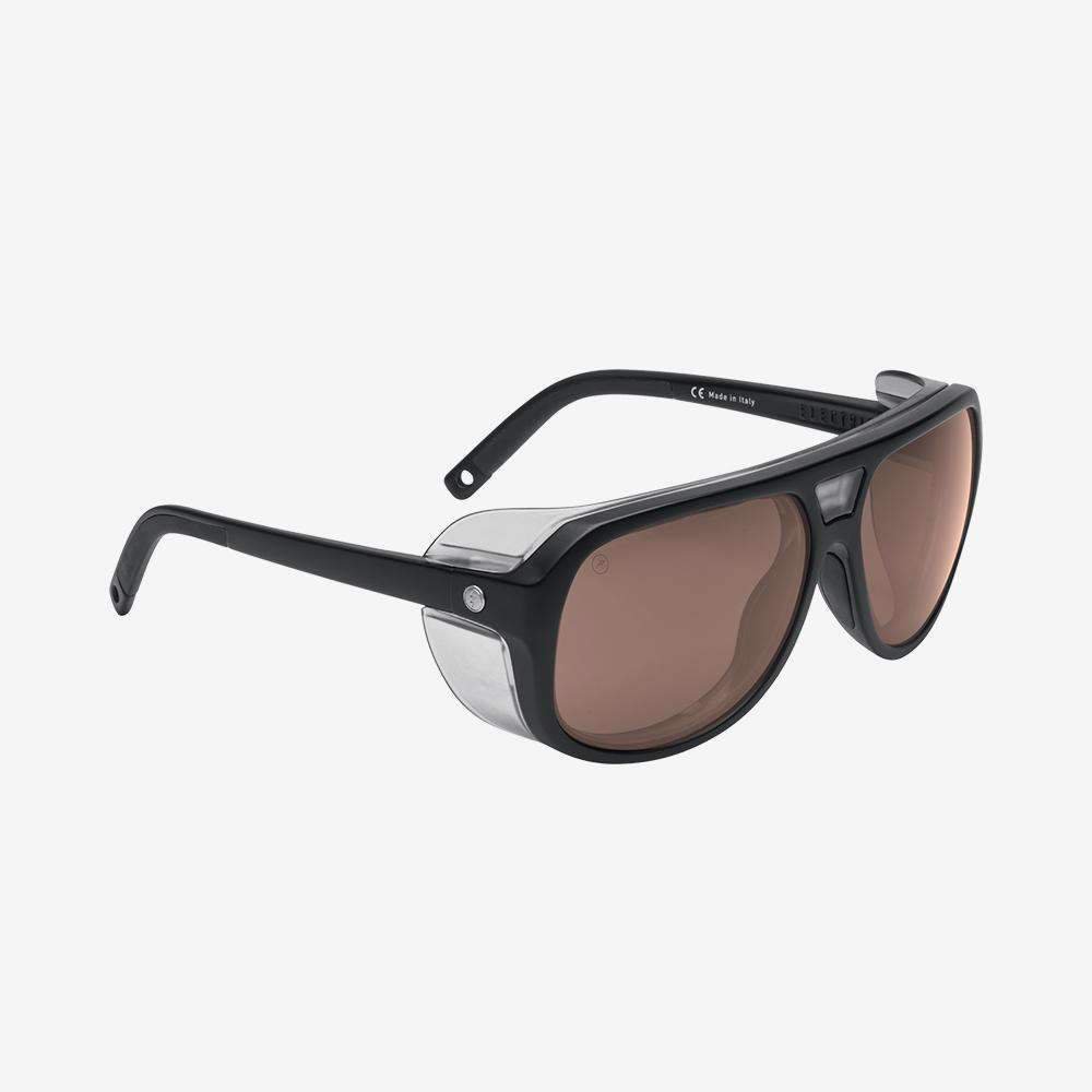 ELECTRIC #STACKER -MATTE BLACK/OHM ROSE POLARIZED - CAPTAINS HELM WEB STORE