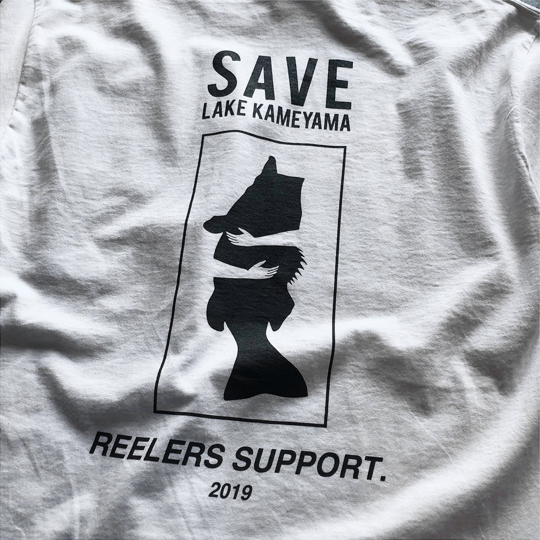 SAVE LAKE KAMEYAMA L/S TEE - CAPTAINS HELM WEB STORE