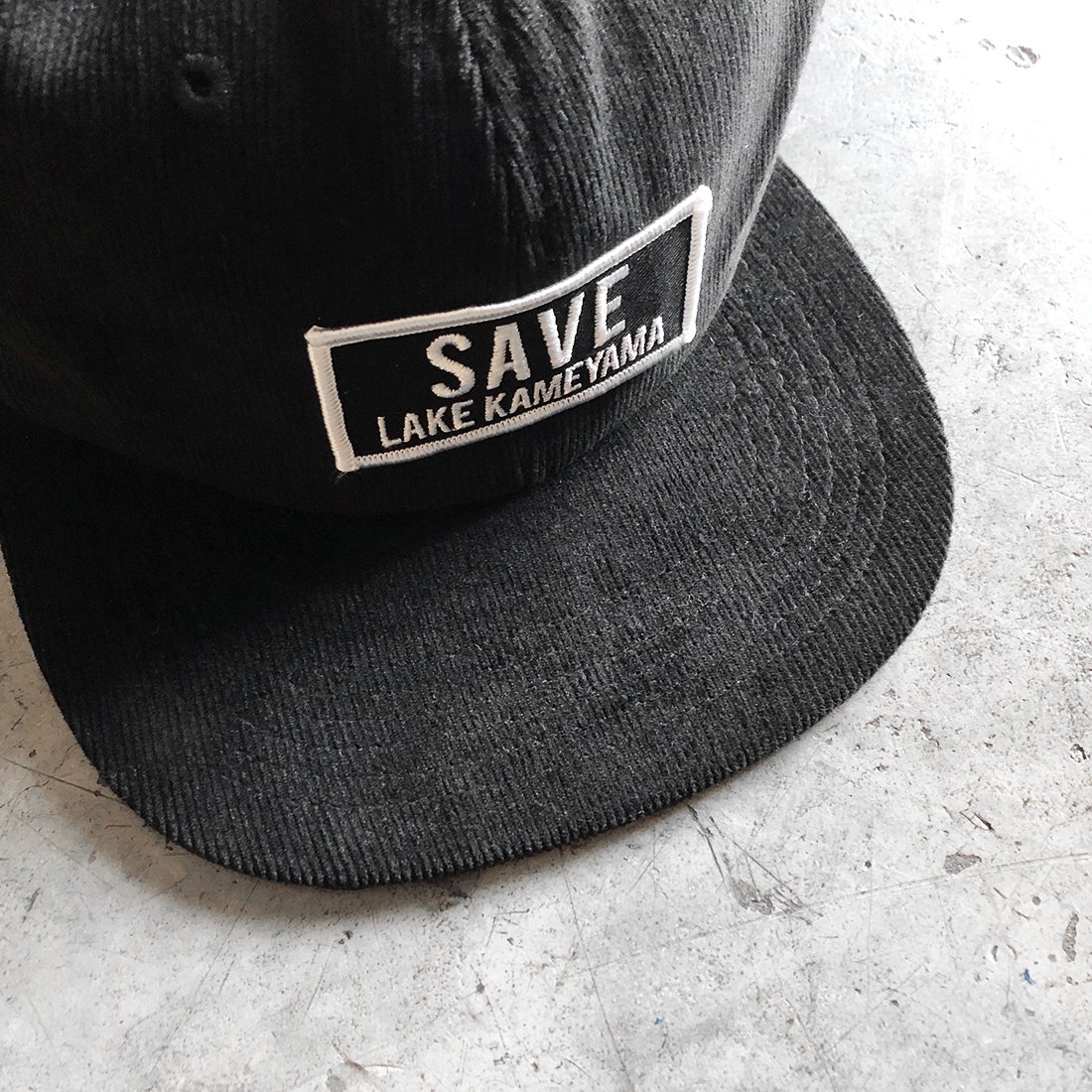 SAVE LAKE KAMEYAMA CAP - CAPTAINS HELM WEB STORE