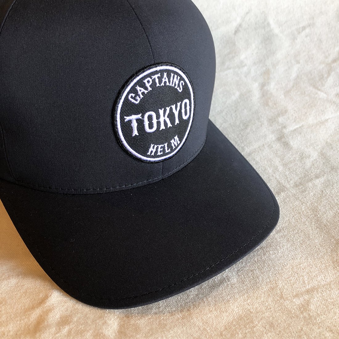 Abu Garcia × CAPTAINS HELM #TOKYO WP Water-Proof CAP - CAPTAINS 