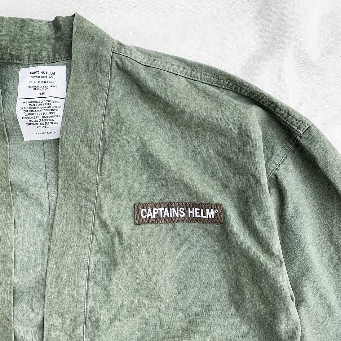 CAPTAINS HELM #STONE WASH HANTEN JKT - CAPTAINS HELM WEB STORE CAPTAINS HELM #STONE WASH HANTEN JKT - CAPTAINS HELM WEB STORE