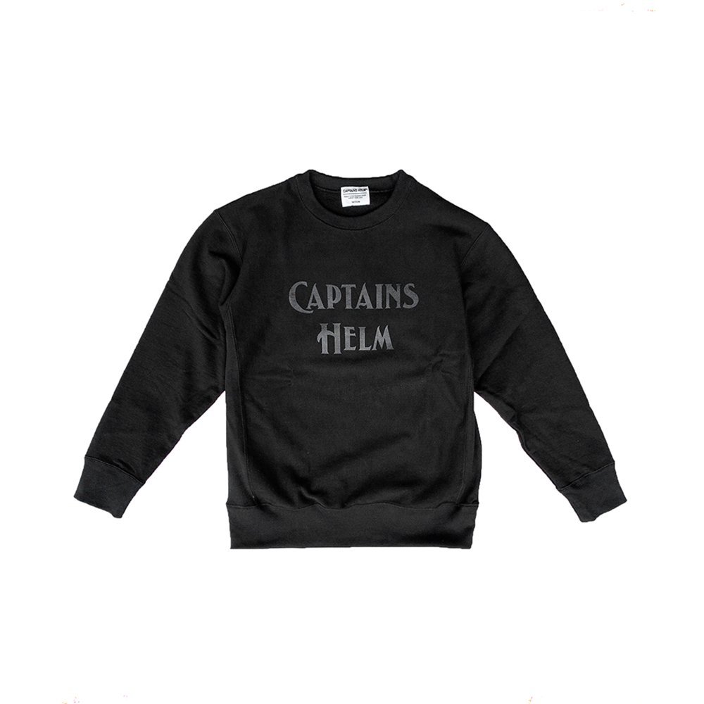 CAPTAINS HELM　#LOGO CREW SWEAT -Holiday Limited
