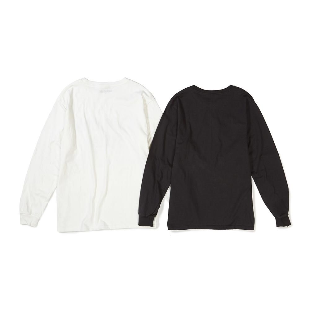 2020 NEW YEAR ITEM】CAPTAINS HELM #LEOPARD LOGO L/S TEE
