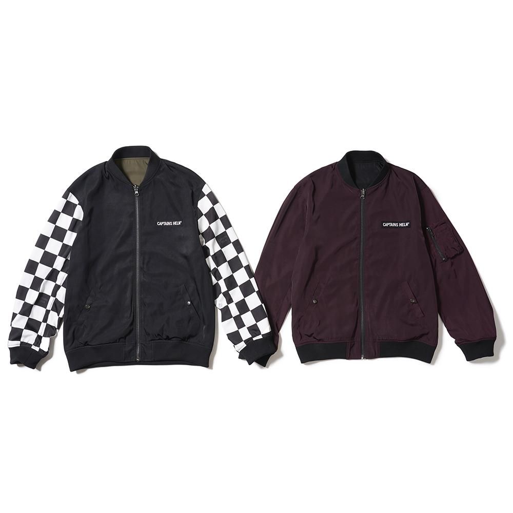 2020 NEW YEAR ITEM】CAPTAINS HELM #REVERSIBLE NYLON JACKET ...