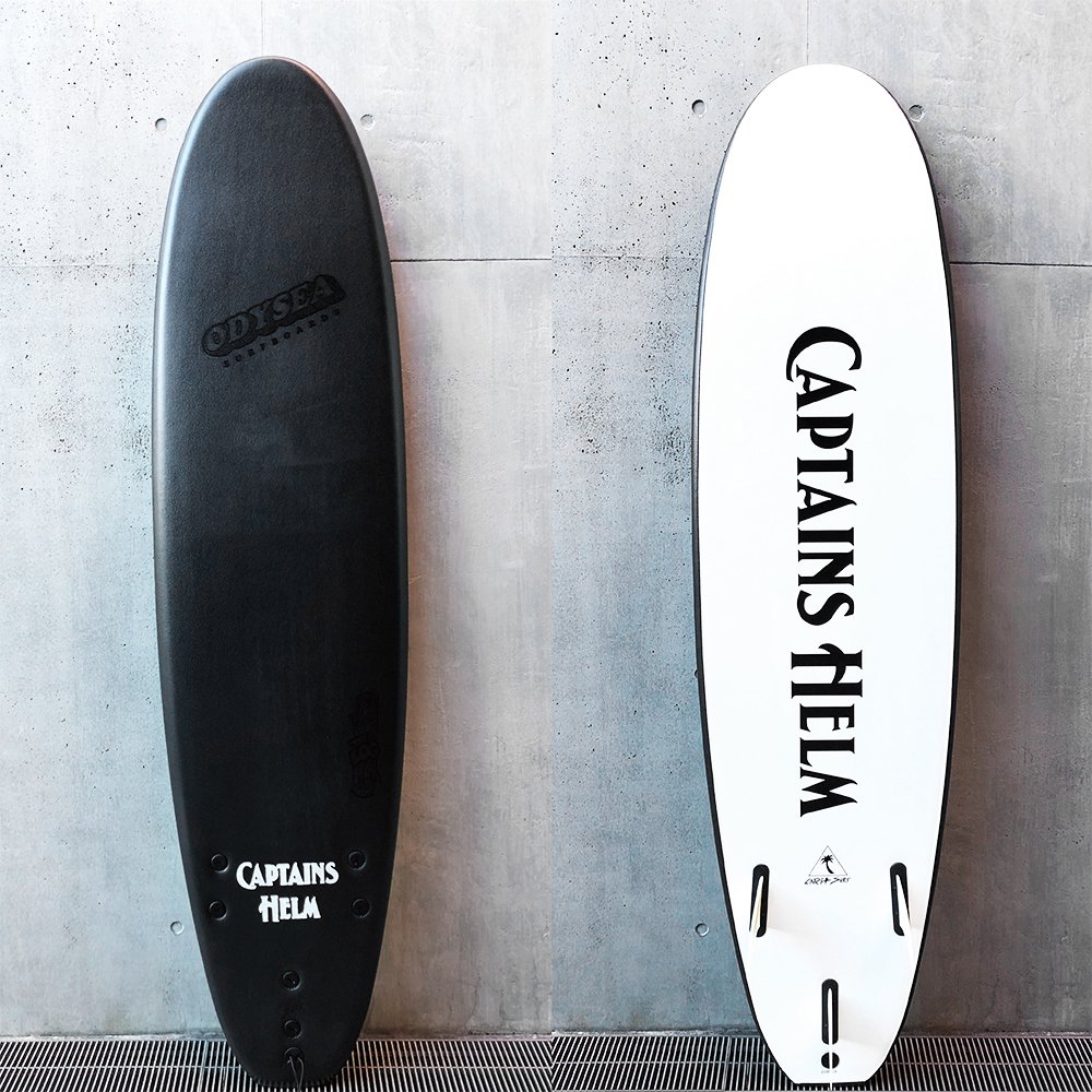 【2020 NEW YEAR ITEM】CATCH SURF × CAPTAINS HELM    #7'0 MID (TRI FIN)