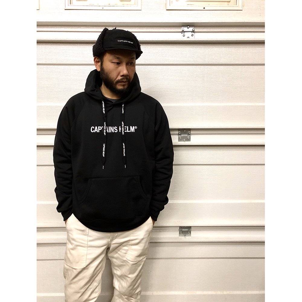 2020 NEW YEAR ITEM】CAPTAINS HELM #TRADEMARK TEC HOODIE - CAPTAINS
