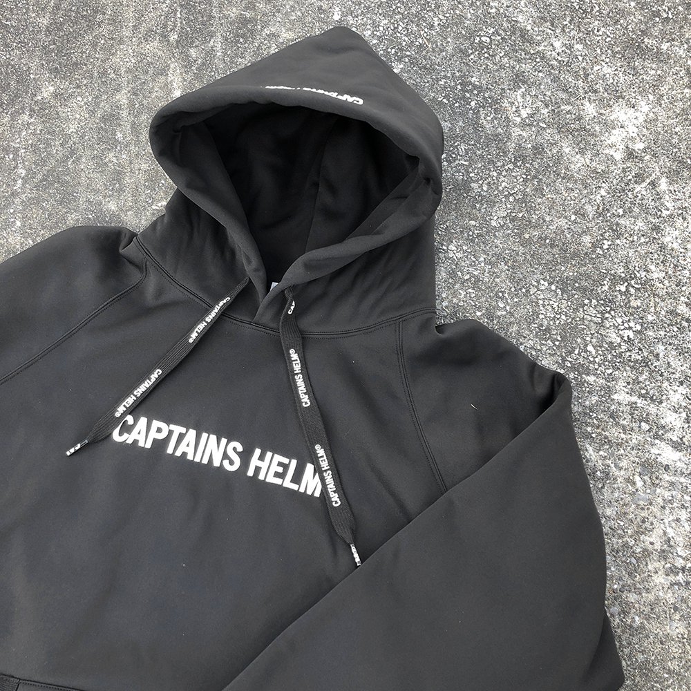 2020 NEW YEAR ITEM】CAPTAINS HELM #TRADEMARK TEC HOODIE - CAPTAINS