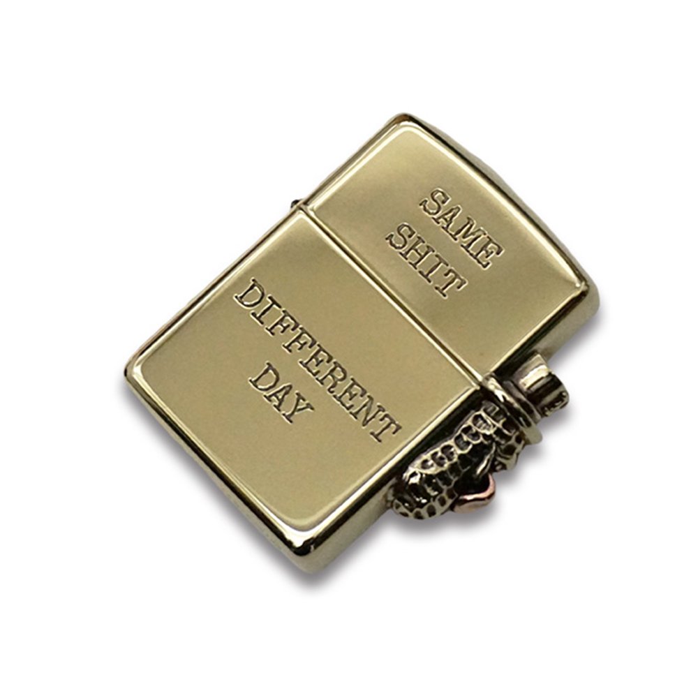 PEANUTS & Co. #BEROPEANUTS ZIPPO -Brass × Copper - CAPTAINS HELM