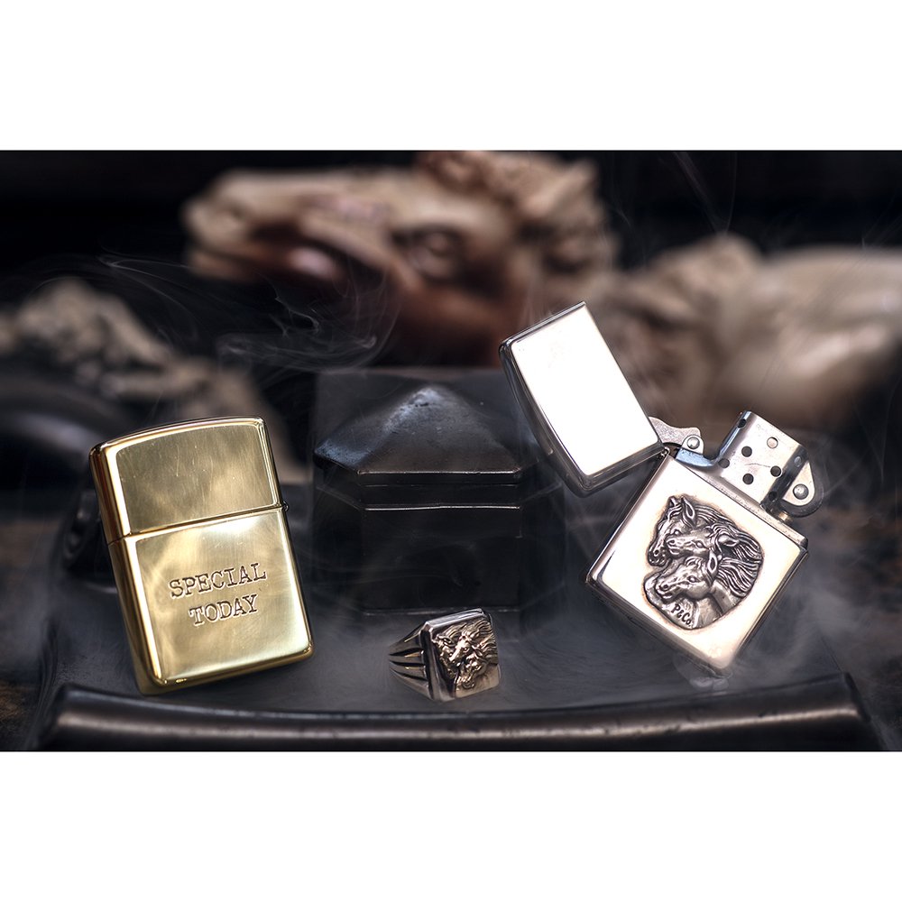 PEANUTS & Co. #BEROPEANUTS ZIPPO -Brass × Copper - CAPTAINS HELM