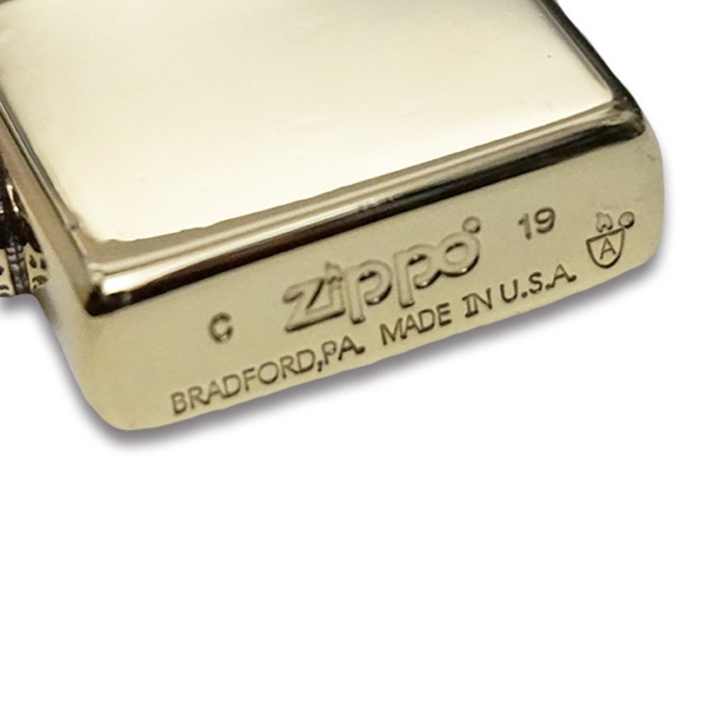 PEANUTS & Co. #PEANUTS ZIPPO -Brass - CAPTAINS HELM WEB STORE