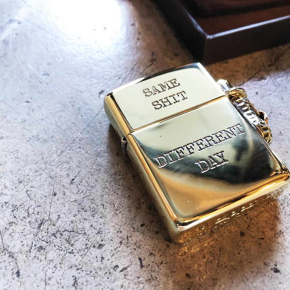 PEANUTS & Co. #PEANUTS ZIPPO -Brass - CAPTAINS HELM WEB STORE
