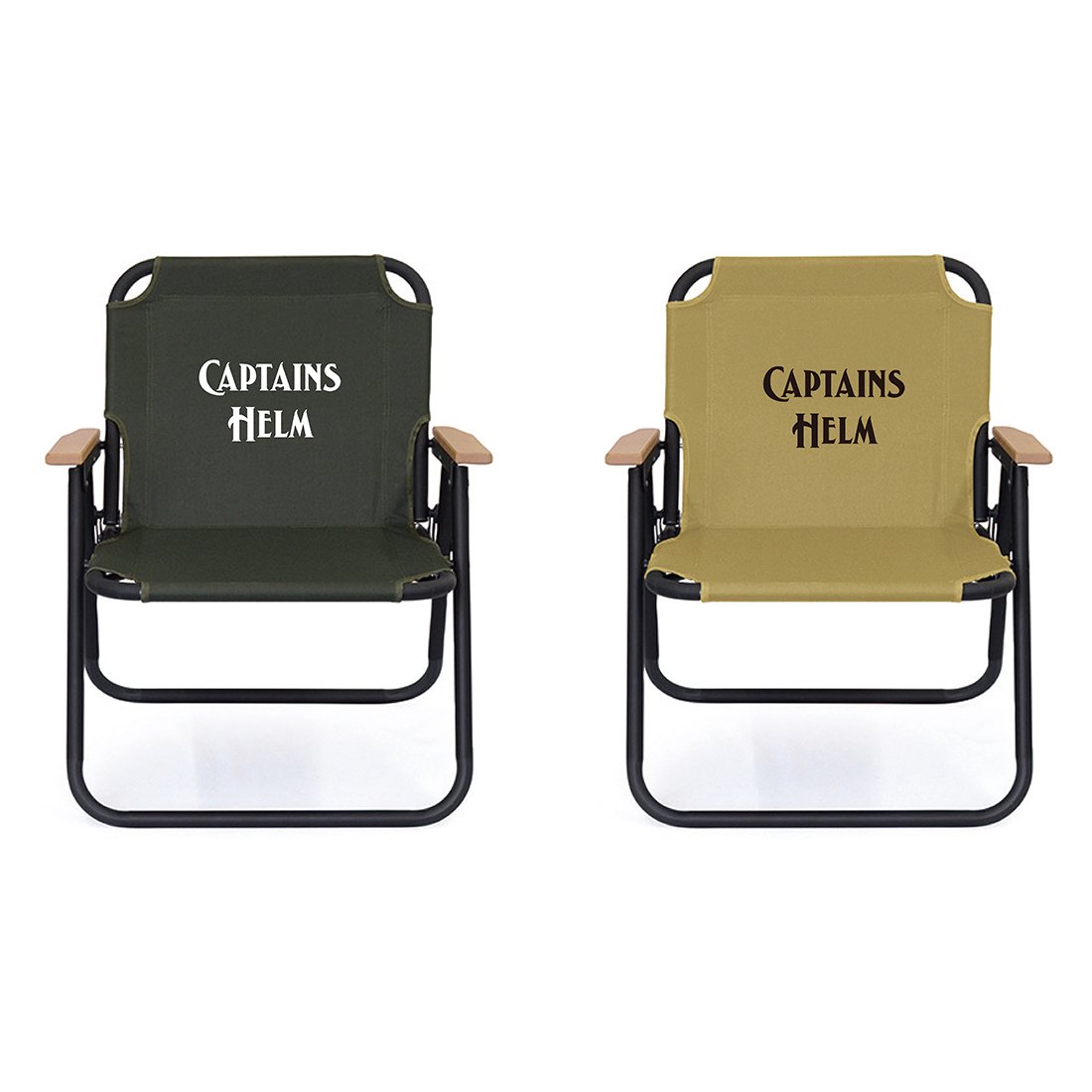 CAPTAINS HELM#CAMP CHAIR