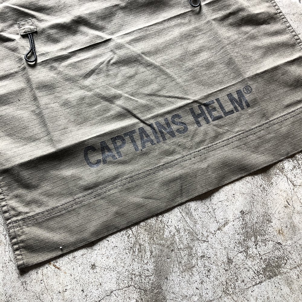 GRIP SWANY × CAPTAINS HELM #FIREPROOF APRON VEST -OLIVE - CAPTAINS