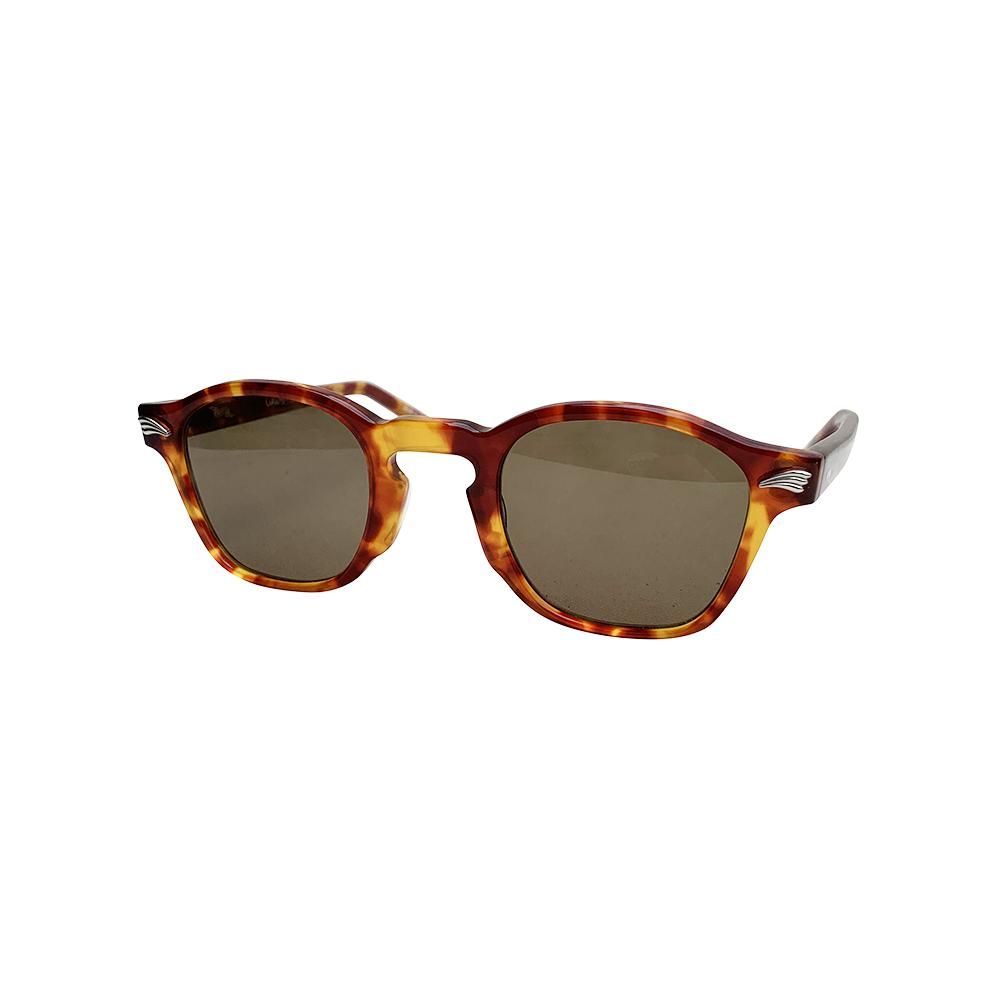 GROOVER  CAPTAINS HELM#DOLL   Demi Flame / Brown Polarized Lens