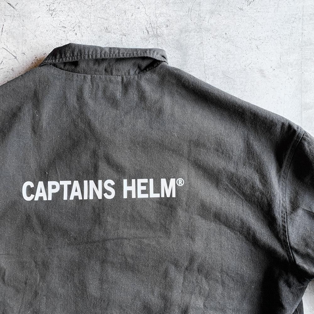 CAPTAINS HELM #TRADEMARK COTTON COACH JACKET - CAPTAINS HELM
